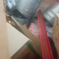 ده عدد پایه دیواری باده عدد جاحبوباتی
