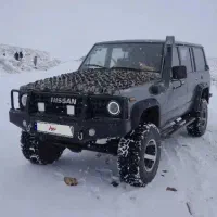 پاترول آفرودی 6سیلندر