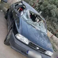 پراید تصادفی