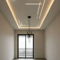 اجرای لاین نوری و نورپردازی تخصصی ساختمان
