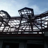 جوشکاری سربندی واسکلت فلزی پذیرفته میشود|خدمات پیشه و مهارت|املش, |دیوار