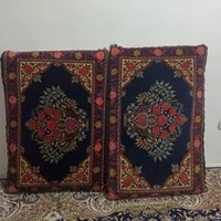 پشتی دستباف