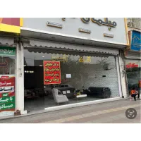 مغازه 120متری با بر 6 بلواراصلی  شهدا