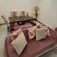 مبل هفت نفره و نهار خوری شش نفره