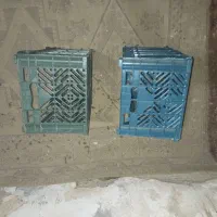 جعبه گوجه ای ۱۸ کیلویی|ظروف نگهدارنده، پلاستیکی، یکبارمصرف|نوکنده, |دیوار