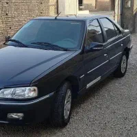 پژو پارس xu7p سفارشی مشکی