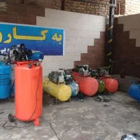 پمپ باد،کمپرسور باد ،تانکر  ۳هزار لیتری پمپ کارواش