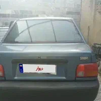 پراید بیرنگ 86 شاسی سالم