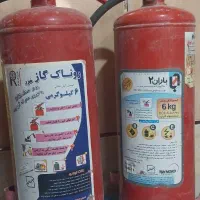 فروش چهار عدد کپسول آتش نشانی|ابزارآلات|جهرم, |دیوار
