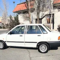 پراید مدل ۸۶ بیرنگ دوگانه (LPG)