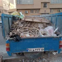 حمل نخاله از سراسر قم