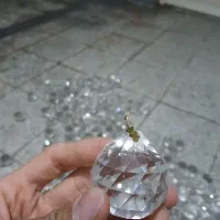 گوی کریستال لوستر