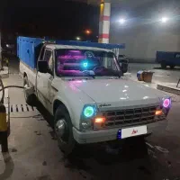 نیسان مدل ۹۲ دوگانه سوز