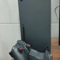 Xbox series X تمیز با پک کامل