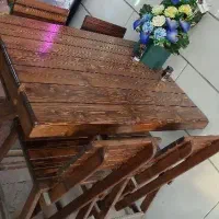 میزناهارخوری چوبی