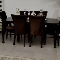 میز نهارخوری با صندلی