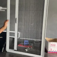 توری پلیسه ای کشویی|مصالح و تجهیزات ساختمان|ساری, |دیوار