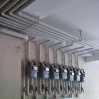 لوله کشی گاز خانگی و تجاری