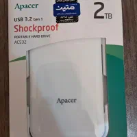 هارد اکسترنال ۲ترابایت اپیسر ac532 سفید