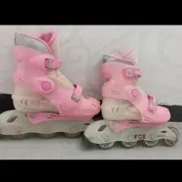 اسکیت ۴ چرخ ژله ای fox (فاکس)