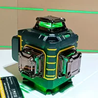 تراز لیزری حرفه ایی 16 خط دیوالت نور سبز 360