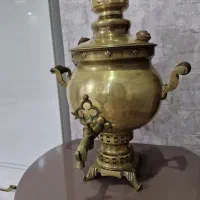 سماور برنجی