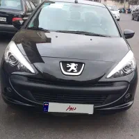 پژو ۲۰۷ TU5پلاس ۱۴۰۴ خشک موتور جدید مشکی آبنوس