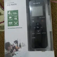 دستگاه ضبط کننده صدا SONY ICD-PX470
