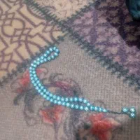 تسبیح نقره کوب