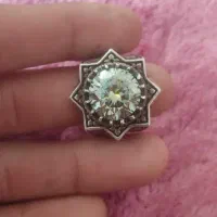 انگشتر مردانه نقره