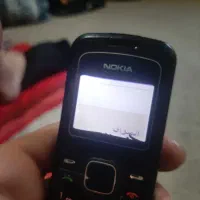 گوشی نوکیا ۱۲۰۲ ونوکیا ۱۲۸۰ اصل باشارژر اصلی|موبایل|تهران, نظام‌آباد|دیوار