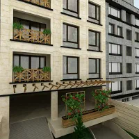 مرزداران ۸۲ متر ۲ خوابه