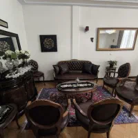 مبل استیل چرم آنتیک و سفارشی ساز|مبلمان خانگی و میز عسلی|پردیس, فاز ۱|دیوار