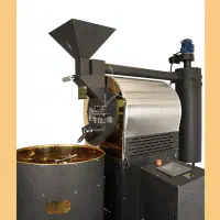 دستگاه برشته کاری روستر plc رست قهوه در تهران رستر