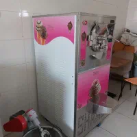 دستگاه (بستنی ساز)بارسفت کن شمس مدل رویال تک فاز
