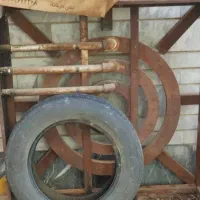 گاز سه شعبه بزرگ سالم