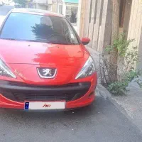 پژو ۲۰۷پانا اتوماتیک ۱۴۰۳