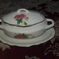 ظروف گلسرخی گل سرخ|ظروف سرو و پذیرایی|تهران, مشیریه|دیوار