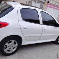 207 مدل 401 سقف شیشه ای کم کار|خودرو سواری و وانت|دورود, |دیوار