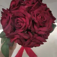 دسته گل عروس|گل مصنوعی|رشت, یخسازی|دیوار