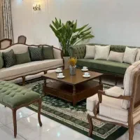 مبلمان|مبلمان خانگی و میز عسلی|کوهدشت, |دیوار