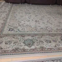 یک تخته فرش ۲ متری و یک ۱۲ متری۵۰۰ شانه یزد|فرش|مشهد, عبادی|دیوار