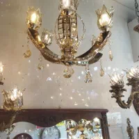 لوستر زیر قیمت خرید|لوستر و چراغ آویز|کرج, کوی کارمندان شمالی|دیوار