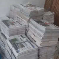 فروش روزنامه باطله، ،کاغذکادو
