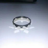 حلقه مردانه نقره شیک