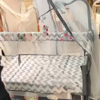 تخت کنار مادر با قابلیت تبدیل پارک|تخت و صندلی بچه|تهران, شهرک گلها|دیوار