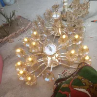 لوستر ۱۵ شاخه دو عدد