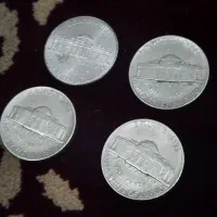 سکه خارجی (کانادایی،آمریکایی)|کلکسیون سکه، تمبر، اسکناس|تهران, باغ خزانه|دیوار