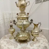 سماور برنجی