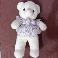 عروسک خرس سفید